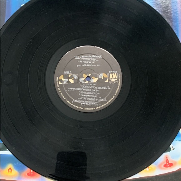 Vintage Vinyl | The California Raisins
Sing the Hit Songs - Picture 4 of 6